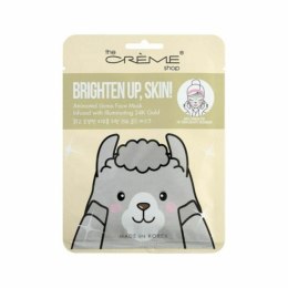 Maseczka do Twarzy The Crème Shop Brighten Up, Skin! Llama (25 g)