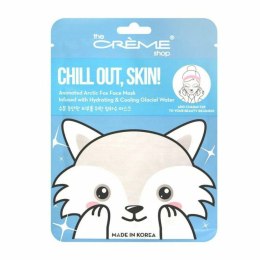 Maseczka do Twarzy The Crème Shop Chill Out, Skin! Artic Fox (25 g)