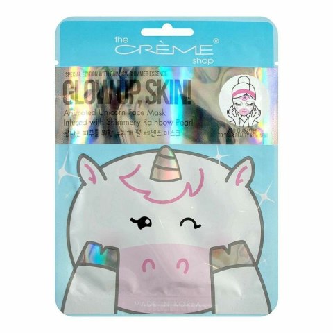 Maseczka do Twarzy The Crème Shop Glow Up, Skin! Unicorn (25 g)