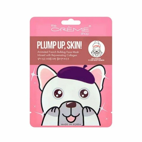 Maseczka do Twarzy The Crème Shop Plump Up French Bulldog (25 g)