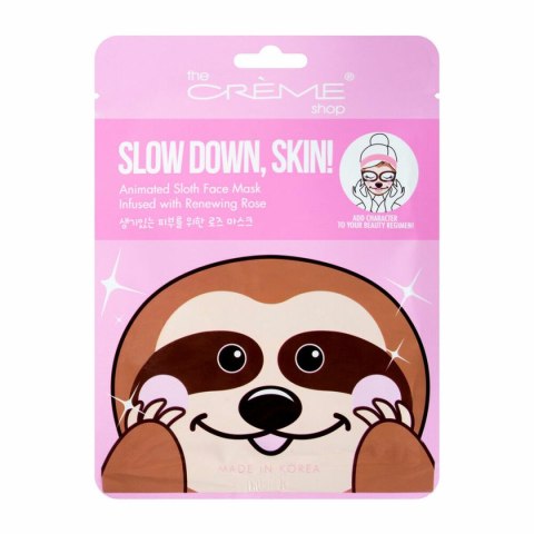 Maseczka do Twarzy The Crème Shop Slow Dawn, Skin! Sloth (25 g)