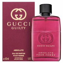 Perfumy Damskie Gucci EDP Guilty Absolute 50 ml