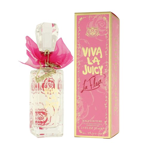 Perfumy Damskie Juicy Couture Viva La Juicy La Fleur EDT 75 ml