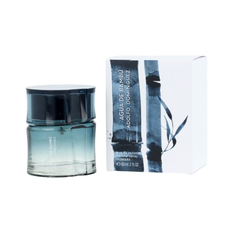 Perfumy Męskie Adolfo Dominguez Agua de Bambú Man EDT EDT 60 ml