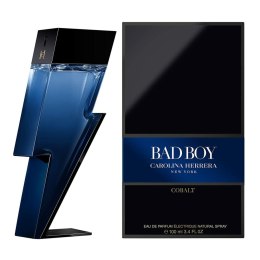 Perfumy Męskie Carolina Herrera Bad Boy Cobalt EDP 100 ml