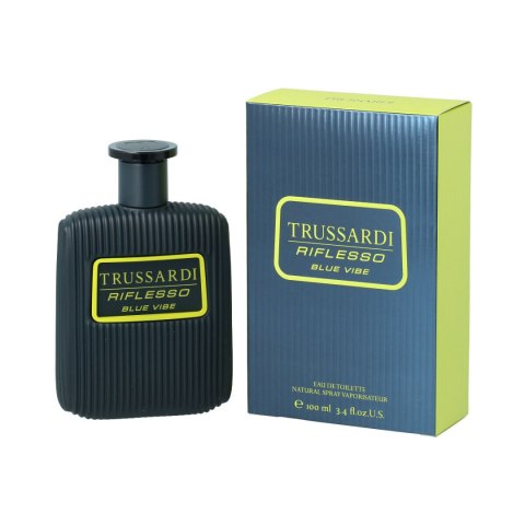 Perfumy Męskie Trussardi EDT Riflesso Blue Vibe (100 ml)