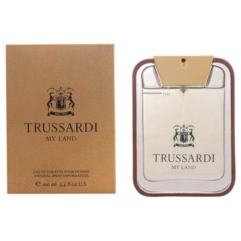 Perfumy Męskie Trussardi My Land EDT 50 ml