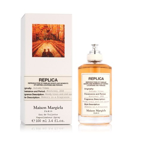 Perfumy Unisex Maison Margiela Replica Autumn Vibes EDT 100 ml