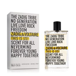 Perfumy Unisex Zadig & Voltaire EDT This is Us! 100 ml