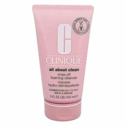 Pianka usuwająca Makijaż Clinique Rinse-off (150 ml)