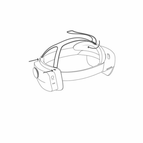 Smycz Microsoft NKM-00001 Okulary VR