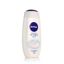 Żel pod Prysznic Nivea Rich Moisture Soft Soft 250 ml