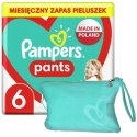 Chusteczki Nawilżane Pampers Pants 132 Części