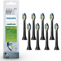 Główka do Szczoteczki do Zębów Sonicare W2 Optimal Philips HX6068/13 Czarny 8 Sztuk