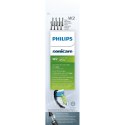 Główka do Szczoteczki do Zębów Sonicare W2 Optimal Philips HX6068/13 Czarny 8 Sztuk