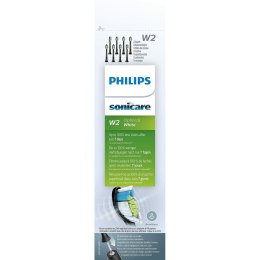 Główka do Szczoteczki do Zębów Sonicare W2 Optimal Philips HX6068/13 Czarny 8 Sztuk