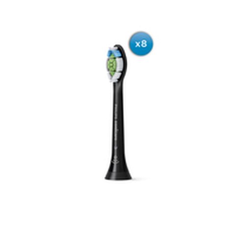 Główka do Szczoteczki do Zębów Sonicare W2 Optimal Philips HX6068/13 Czarny 8 Sztuk