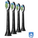 Główka do Szczoteczki do Zębów Sonicare W2 Optimal Philips HX6068/13 Czarny 8 Sztuk