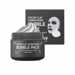 Maseczka Oczyszczająca Pory G9 Skin Bubble Pack Popielaty Glina