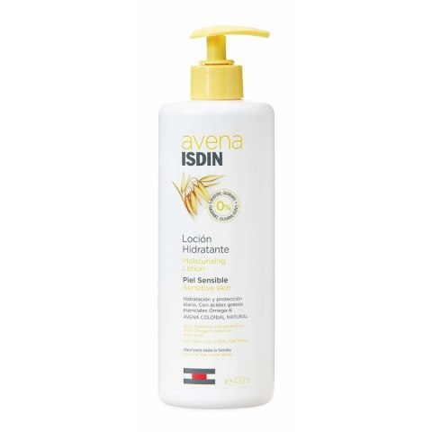 Nawilżający Balsam do Ciała Isdin Owies 400 ml