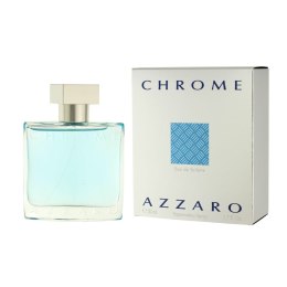 Perfumy Męskie Azzaro Chrome EDT 50 ml