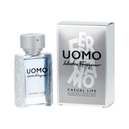 Perfumy Męskie Salvatore Ferragamo Uomo Casual Life EDT 50 ml