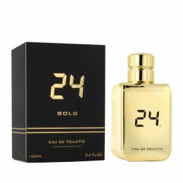 Perfumy Unisex 24 EDT Gold 100 ml