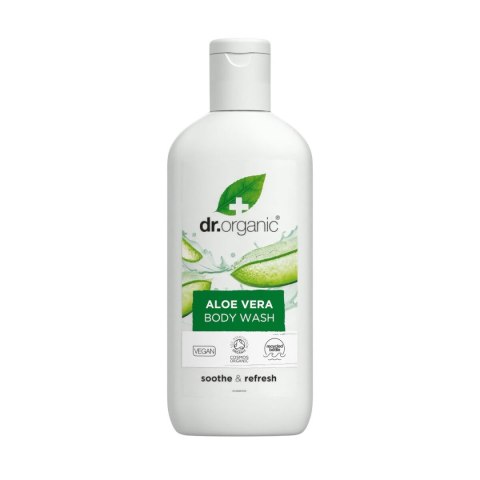 Żel Do Kąpieli Nawilżający Z Aloesem Dr.Organic 250 ml