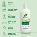 Żel Do Kąpieli Nawilżający Z Aloesem Dr.Organic 250 ml