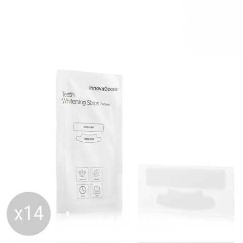 Paski do wybielania zębów Wripes InnovaGoods (Odnowione A)
