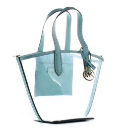 Torba Damska Michael Kors 35T2G7KT5W-SEAFOAM Niebieski 25 x 19 x 10 cm