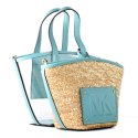 Torba Damska Michael Kors 35T2G7KT5W-SEAFOAM Niebieski 25 x 19 x 10 cm