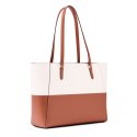 Torba Damska Michael Kors CHARLOTE Brązowy 27 x 34 x 11 cm