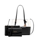 Torba Damska Michael Kors CHARLOTE Czarny 27 x 34 x 11 cm