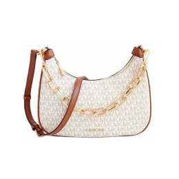 Torba Damska Michael Kors CORA-VANILLA Szary 27 x 21 x 7 cm