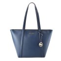 Torba Damska Michael Kors PRATT-NAVY Niebieski 28 x 28 x 13 cm