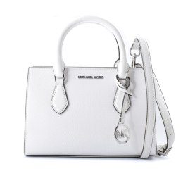 Torba Damska Michael Kors SHEILA Biały 23 x 17 x 9 cm