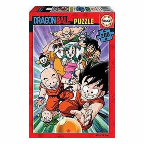 Układanka puzzle Dragon Ball Educa 18215 (1 Sztuk) (200 pcs)