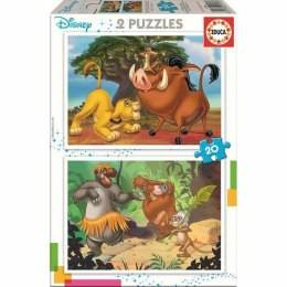 Układanka puzzle Educa 18103 (2x20 pcs)