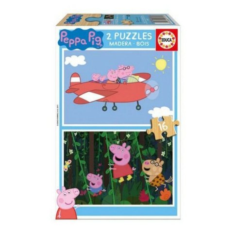 Układanka puzzle Peppa Pig Educa 17157 16 Części