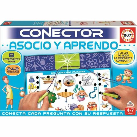 Zabawa Edukacyjna Conector Educa 17202 (ES)