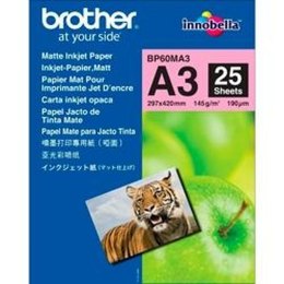 Drukarka Brother BP60MA3 Inkjet Paper A3 25 Kartki (25 Sztuk)