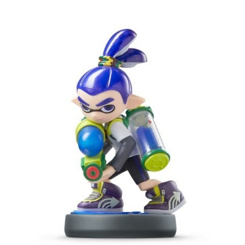 Figurka kolekcjonerska Amiibo SPLATOON 2 NEW BOY