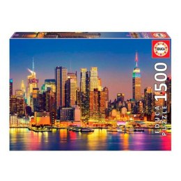 Układanka puzzle Manhattan Educa 18466 (1 Sztuk) (1500 pcs)