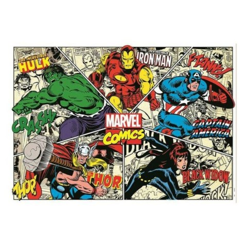 Układanka puzzle Marvel 18498 1000 Części