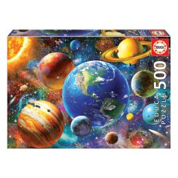 Układanka puzzle Solar System Educa Solar System (1 Sztuk) (500 pcs)