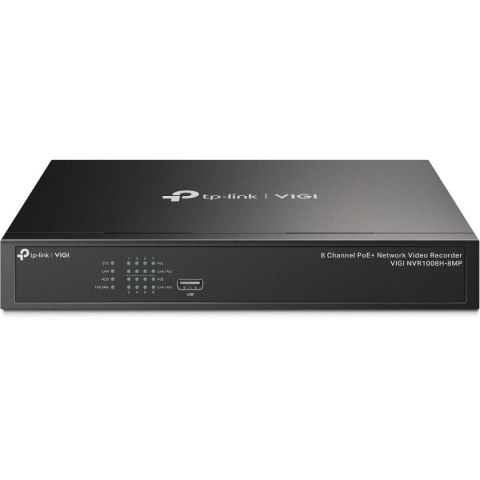 Urządzenie Sieciowej Pamięci Masowej NAS TP-Link VIGI NVR1008H-8MP