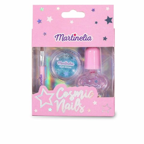 Zestaw do Makijażu dla Dzieci Martinelia Cosmic Nails 3 Części