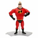 Figurki Superbohaterów Mr Incredible Bizak 61230381 114355 34 cm (2 Sztuk)