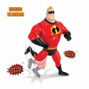 Figurki Superbohaterów Mr Incredible Bizak 61230381 114355 34 cm (2 Sztuk)